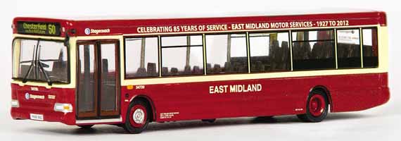 East Midland Dennis Dart SLF Plaxton